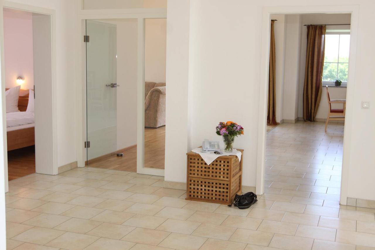 Hotel Inspiration Garni Tittmoning الغرفة الصورة